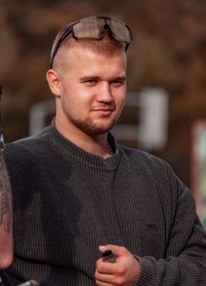 Юра из Берасьце 23 года