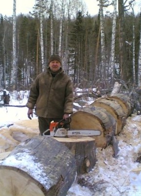 Валет, 63, Россия, Бирюсинск