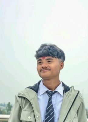 Anurag Adhikari, 18, Federal Democratic Republic of Nepal, Kathmandu