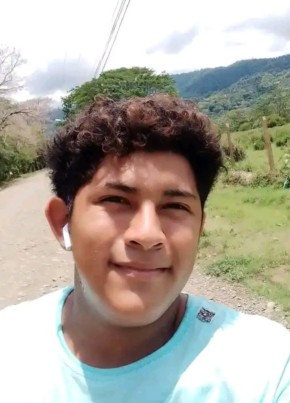 Josue, 18, República de Nicaragua, Managua