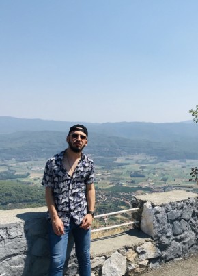 ibrahim, 27, Türkiye Cumhuriyeti, Gaziantep