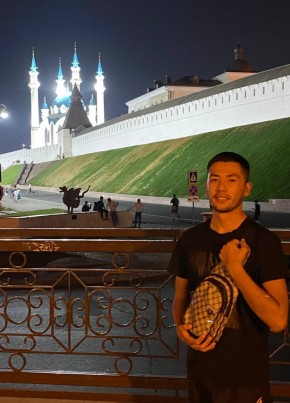 Amir, 23, Россия, Казань