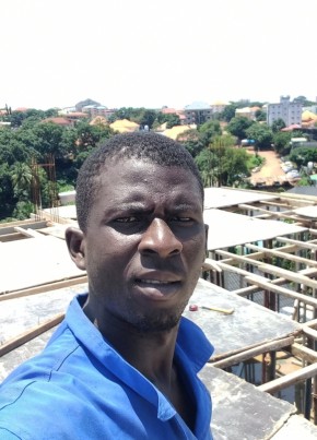 Barry mamadouali, 18, République de Guinée, Conakry