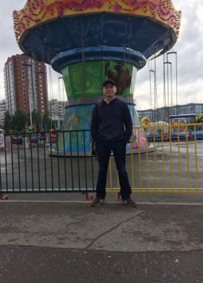 Ильяс, 55, Россия, Казань