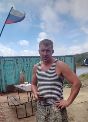 Николай из Владивостока 42 года
