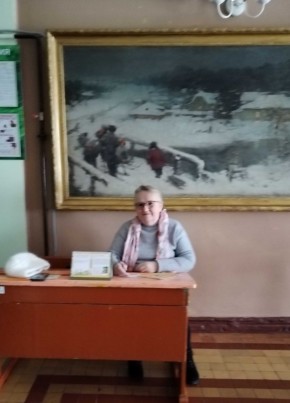 Наталья ТИХОНОВН из Кизела 71 год