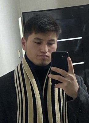 Asylbek, 25, Kyrgyzstan, Bishkek