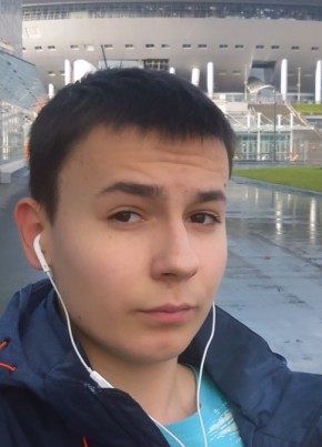 Сергей, 25, Россия, Санкт-Петербург