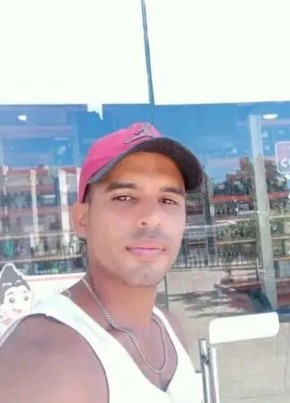 Alexei Silva, 30, República de Cuba, La Habana