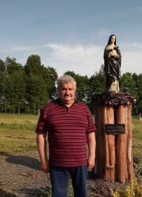 валерий, 67, Рэспубліка Беларусь, Горад Астравец