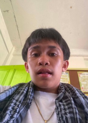 John Michael из Lungsod ng Puerto Princesa 21 год