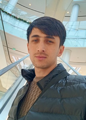 Асрор из Владивостока 31 год