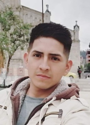 Javier, 30, República del Ecuador, Quito