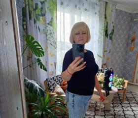 Нинель, 55 лет, Новосибирск