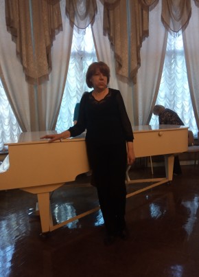 Ириша, 64, Россия, Москва