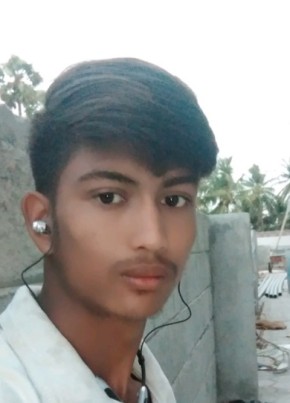 Meraj Meraj, 19, India, Madurai