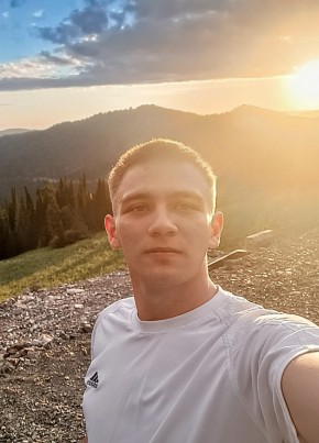 Иван, 23, Россия, Горно-Алтайск