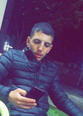 Aboubaker Tabbou, 21, People’s Democratic Republic of Algeria, Algiers