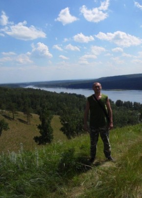 Andrey Sibirskiy, 54, Russia, Novosibirsk