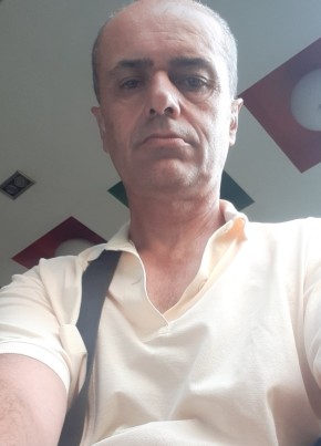 Fatmir Haxhia, 53, Albania, Tirana