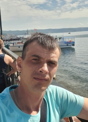Александр, 35, Россия, Чунский