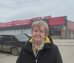 Галина, 71 год, Воскресенское (Саратовская обл.)