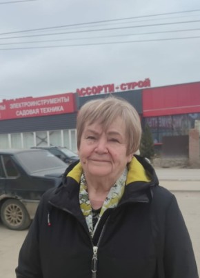 Галина, 71, Россия, Воскресенское (Саратовская обл.)
