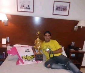 Franco, 32, Monte Caseros