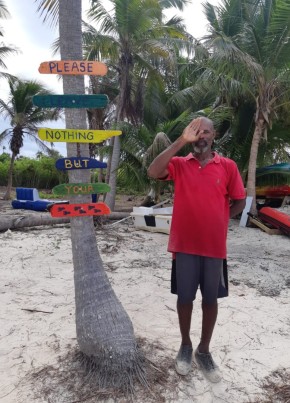 Mark , 35, The Bahamas, Nassau