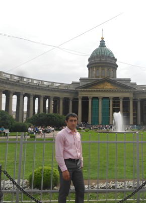 shavkat, 37, Russia, Saint Petersburg