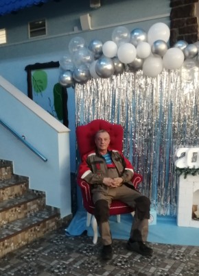 Андрей из Красноярска 58 лет
