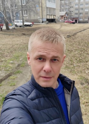 Антон из Иркутска 38 лет