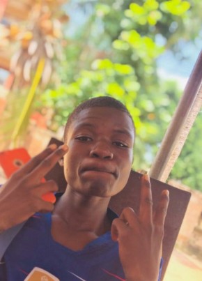 Josué, 20, République Togolaise, Lomé