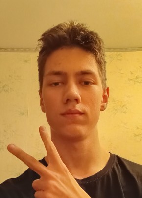 Григорий из Калуги 19 лет