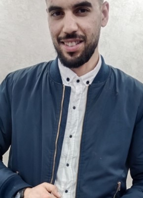Imad gollth из خريبكة 27 лет