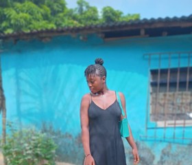 Henrietta Samba, 18, Freetown