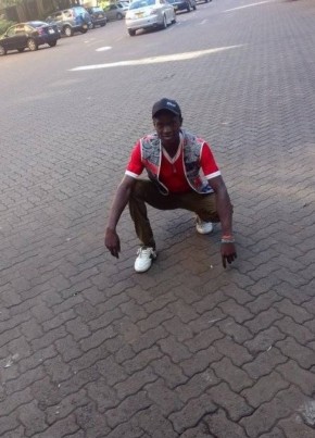 Kakai Alfred, 27, Kenya, Nairobi