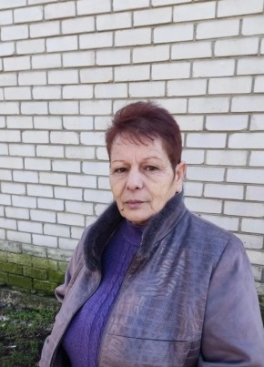 Галина Попова, 61, Россия, Апшеронск