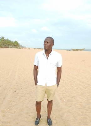 Gaétan, 38, République du Bénin, Cotonou