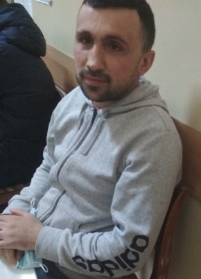 Валик Волонтир, 35, Україна, Одеса