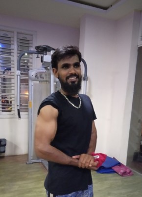 Shaik, 29, India, Bangalore