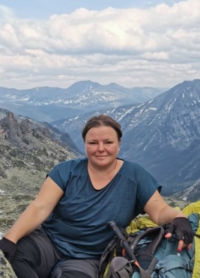 Елена, 46, Россия, Рассказово