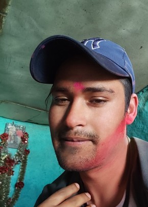 Manish Thakur, 28, India, Kulu