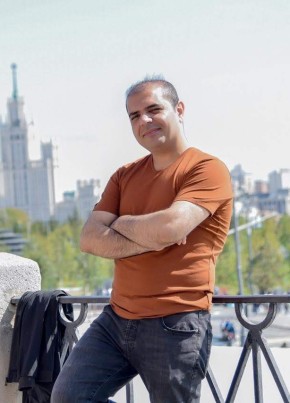 Махмуд из Санкт-Петербурга 43 года