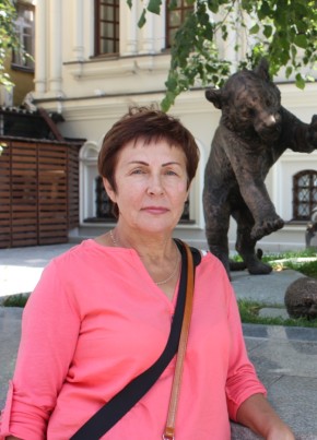 Татьяна, 64, Россия, Железногорск (Красноярский край)