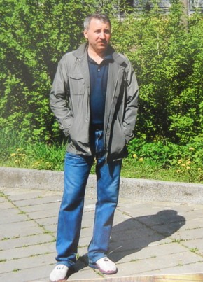 Юрий Саврухин, 60, Россия, Колпино