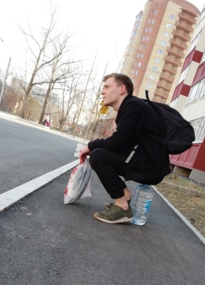 Nikolay, 24, Russia, Omsk