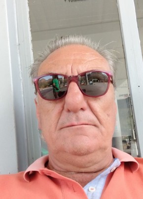 Δημήτρης, 64, Ελληνική Δημοκρατία, Καλαμάτα