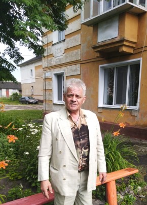 Сергей, 64, Россия, Белые Берега