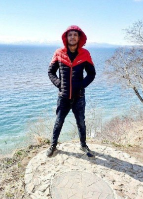 shoxrux, 33, Russia, Yelizovo